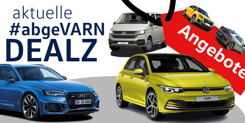 abgeVARN Dealz Banner