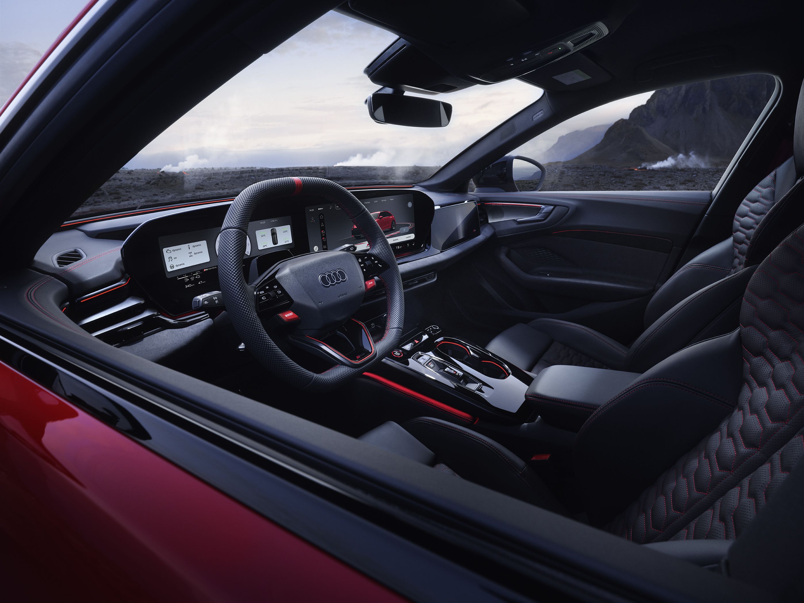 Innenraum RS 5 Avant