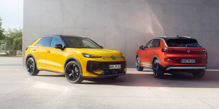 Der neue T-Roc Range