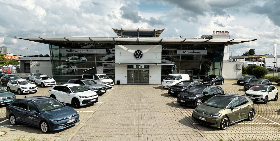 Volkswagen Automobile Rhein-Neckar: Betrieb Mannheim